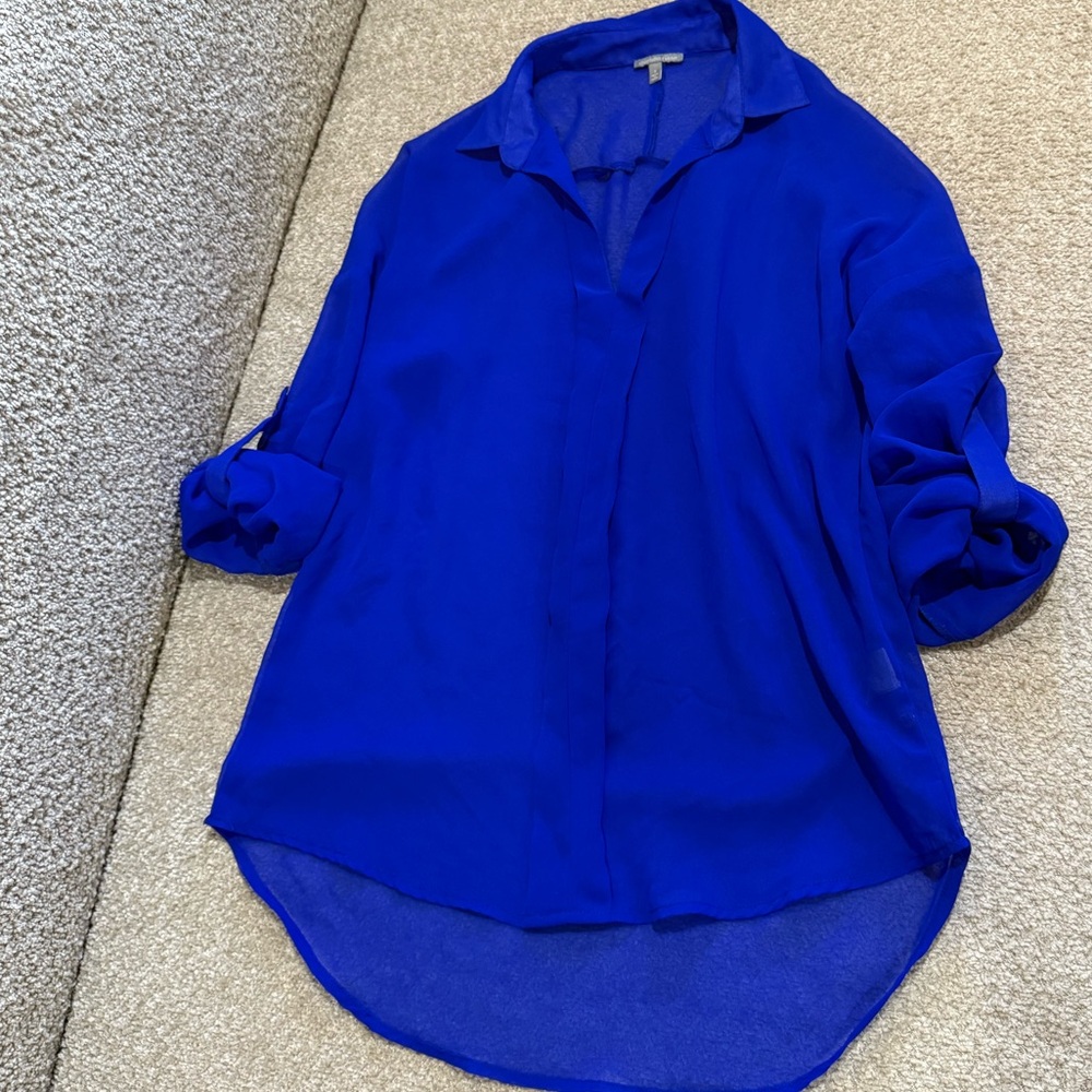 Women's Blue Blouse